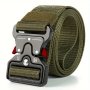 1 Pcs Outdoor Mountaineering Multifunctional Tactical Nylon Canvas Woven Trouser Belt