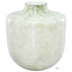 Sage Green Colour Infused Vase