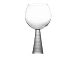 Gin Glasses With Etched Stem Set Of 2