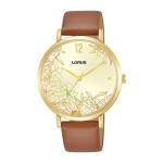 LORUS Ladies Leather Dress