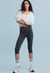 Capri Leggings - Grey