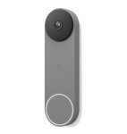 Google Nest Hello Video Doorbell Wireless 2021 Ash Gray