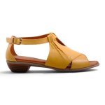 Caren Yellow - Yellow 42 Leather