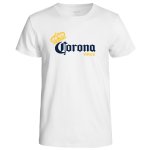 Corona Virus T-shirt - 3XL White