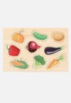 PoP Candy Wooden Puzzle - Multi