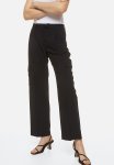 Straight Cargo Trousers - Black