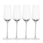 Carrol Boyes Champagne Flute Set Of 4-TULIP - Oneszie