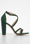 BORDER1 Block Heel - Green