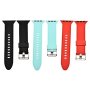 Killerdeals Plain Silicone Strap For 38MM Apple Watch - Pack Of 3