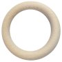 Curtain Rings D28MM System D Light Oak X10