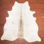 A Grade Cow Hide 404 Dun XL - Extra Large Dun Panelled