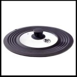 Verimark Bauer Multi Lid 18-28 Cm Universal Glass Lid