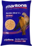 Marltons Mixed Bird Seed Meat 8 Kg Dry Adult Bird Food