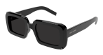 Sunglasses Unisex In Black Sl 534-001 - Black Onesize