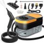 Handheld Steam Cleaner 1.6L Water Tank 2500W Portable Steam Cleaner