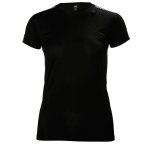 Women's Hh Lifa Lightweight Base Layer T-Shirt - 990 Black XL