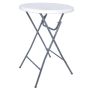 Minhaj Homeware Folding Standing Bar Table 80CM