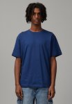 Relaxed Fit Basic T Shirt - Academy Blue