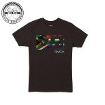 RVCA Sa Balance Box Ss T-Shirt - Black - 3XL