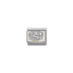 Composable Classic Link Agate Drusie Silver Moon