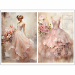 Tear Resistant Deco Print Ballet