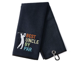 Golf Towel - Best Uncle By Par