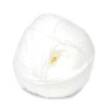 Charity Dk Pullskein Wool 100GR White