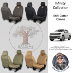 Volkswagen Amarok Baobab Infinity Collection Seat Covers For