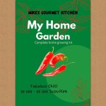 Tabasco Chilli Pepper Grow Kit