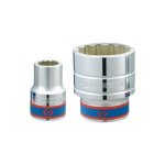 King Tony Standard 12 Point 3 4" Drive Sockets Metric