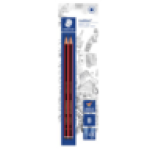 Staedtler Tradition B Pencil 2 Pack