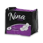 Body-shaped Maxi Pads With Wings 8 Pack - Scented