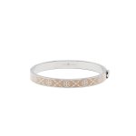Miller Hinge Bracelet -sand