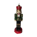 GREE N Candle Wax Nutcracker 4.2X6.4X20.2CM