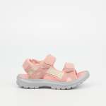Urbanart Venture 1 Faux Nubuck Sandal - Pink Kids - Pink 9