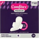 Comfitex Wingend Pantyliners Lightly Fragranced 36S