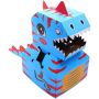 Wearable Diy Dinosaur Toy Cardboard Costume Kids Papercraft Building Kit