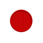 Poltek Feeder Chick Tray Round Red
