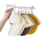 Premium Hanger Closet Hanger With 10 Hooks For Easy Organization