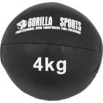 Leather Style Medicine Ball 4KG