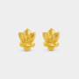 Yellow Gold Baby Stud Earrings