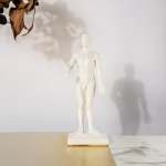 I Am Indwe Figurine - Gloss White