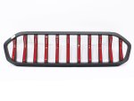 Suitable For Ford Ranger 2019+ T8 Mat Black Front Grille Kit With Red Insert Non-oem - Autostyle Motorsport South Africa