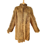 Vintage Fur Coat - L
