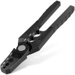 Manual Copper Tube Rounder Flat Tube Repairer Pliers Copper Pipe Repair Pliers Refrigeration Tools Plier 6 Hole Pipe Rounding Pl