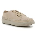 Pierre Cardin Dijon 5 Lace Up Sneaker - Beige Gold - 8