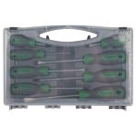 Kaufmann 8 Piece Screwdriver Set With Soft Grip Handles