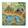 Melissa - Prehistoric Playground Dinosaur Rug