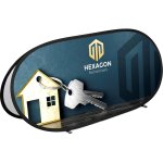 Sublimated Pop-up 1.6M X 0.72M