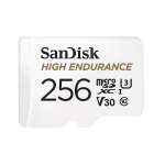 SanDisk High Endurance Microsd Card - 256GB